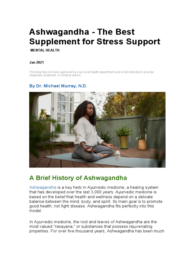Understanding Ashwagandha And Heart Palpitations A Complete Guide - b03w6y8