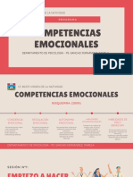 Competencia Emocional 1 - Conciencia Emocional