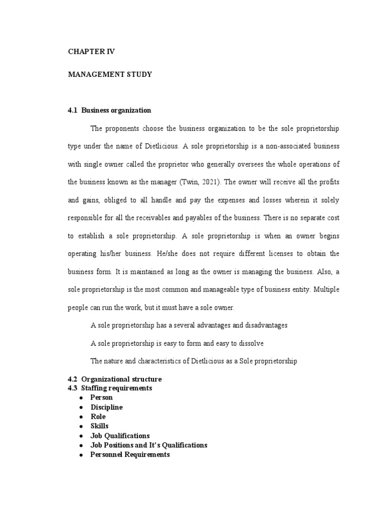 Management PFS PDF Employment Salary