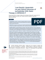 Baseline Low-Density Lipoprotein