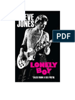 Steve Jones Lonely Boy Tales From A Sex Pistol