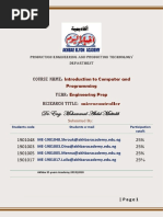 1.Dr - Mohamed Abdel Motelb - Introduction To Computer