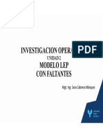 Sesión 10 - Modelo LEP Con Faltantes