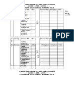 Format Penilaian Yel Yel Dan PBB Siaga (9 Lembar)