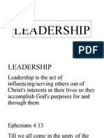 LEADERSHIP