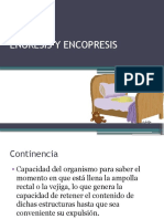 Encopresis y Enuresis