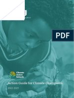Action Guide For Climate Champions 2022-2023