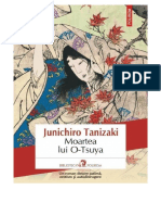 Junichiro Tanizaki - Mortea Lui O'Tsuya #1.0 - 5