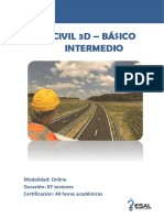 Pack Civil 3D Basico Intermedio