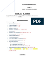 Álgebra 1º Eso C 12xuño2020