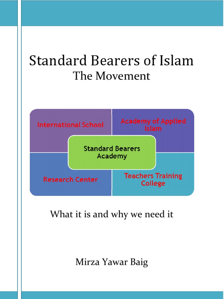 Standard Bearers of Islam The Movement PDF Sahabah Umar