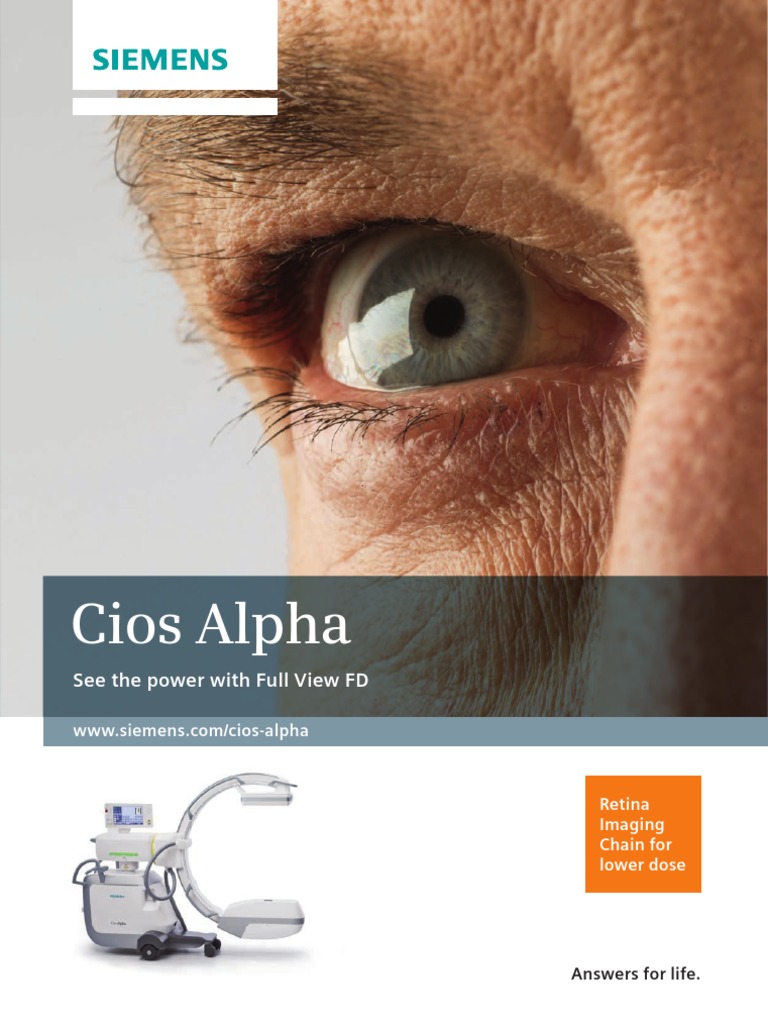 Siemens Cios Alpha | PDF | Computer Monitor | Angiography