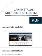 Panduan Instalasi Microsoft Office 365