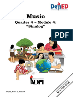 Music 7 - Q4 - Mod4 - Sinulog