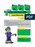 LKPD Induksi Matematika Pertemuan 1