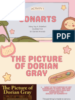 The Picture of Dorian Gray Activity 1