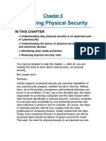 CH 5 - Enhancing Physical Security