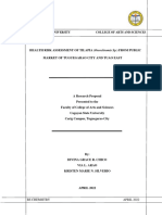 Health Risk Assessment of Tilapia