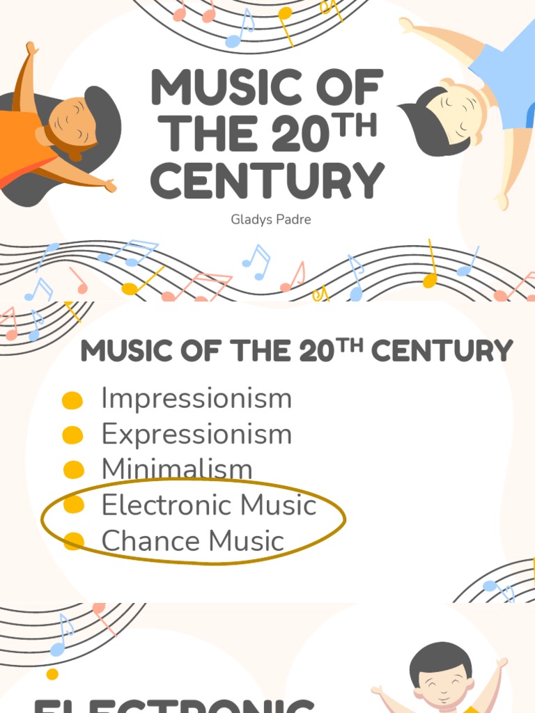 Music L2 Electronic Chance Music PDF Electronic Music