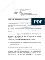 Solicita Resolucion Consentida y Ejecutoriada Del, Proceso