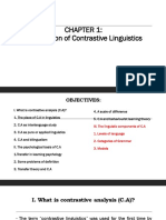 CONTRASTIVE ANALYSIS - CHAPTER 1 - p2