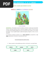 12 DE OCTUBRE 2-3 - 4 Grado