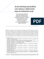 Psicoterapia de Orientação Psicanalítica