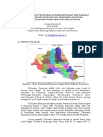 Proyek Perubahan Peningkatan Kesejahteraan Masyarakat Melalui Strategi Percepatan Pemulihan Ekonomi Di Kabupaten Banyumas Provinsi Jawa Tengah