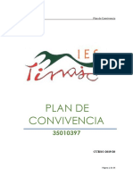 Plan de Convivencia Ies Tinajo