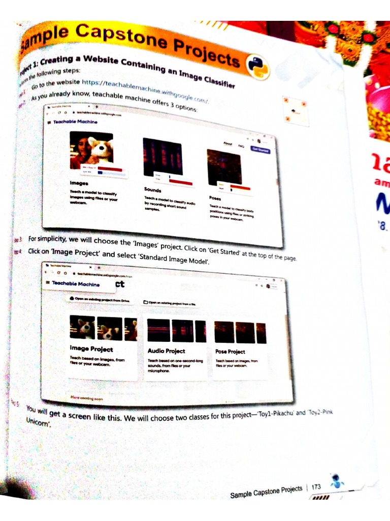 Ai Sample Capstone Project, Sample Log Book, Vava Questions PDF