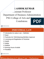 Dr. R Ashok Kumar: Assistant Professor Department of Business Administration PSG College of Arts and Science Coimbatore