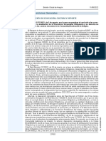 ECD 1172 2022 de 2 de Agosto (Currículo y Evaluación ESO)