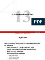 13_Creating Update Able Pages