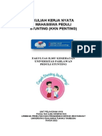 Buku Panduan KKN Stunting Fik Up 2022