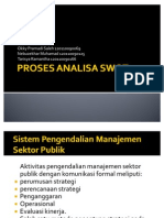 ANALISIS SWOT