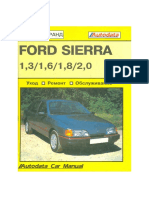 Ford Sierra 1982-89