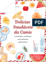 Camila Monteiro Compartilha Receitas Saudáveis em E-book Gratuito