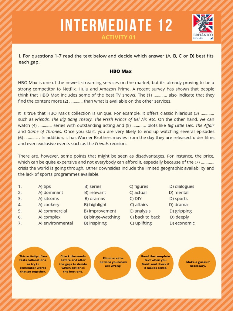 HBO Max vs. Competitors: Pros and Cons | PDF | Hbos | Grammar