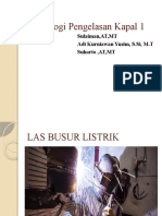 1. Las Busur Listrik