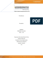 Actividad 7. Análisis de Situación Empresarial (Parte V)