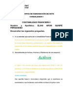 Estados financieros contabilidad financiera