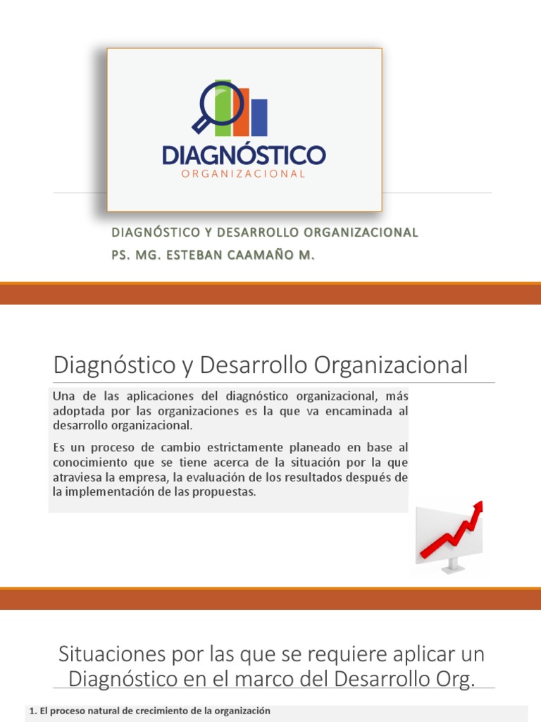 Diagnóstico y Desarrollo Organizacional | PDF | Comunicación | Business