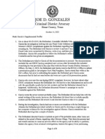 Marc D. Garcia Supplemental Proffer, Immunity Agreement