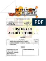 HoA3 (3.1 Le Corbusier - Contribution To Architecture)