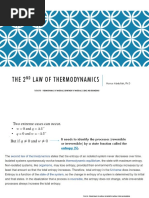 ATM-3 - The 2nd Law of Thermodynamics