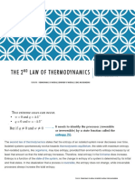 ATM-3 - The 2nd Law of Thermodynamics