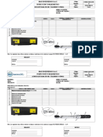 Check List Torquimetro