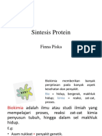 KP - 17 18 Biokimia FInna Piska SIntesa Protein 1 2