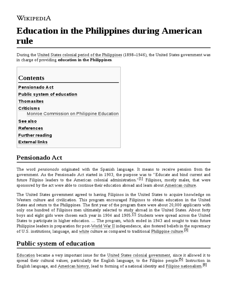education-in-the-philippines-during-american-rule-pdf-philippines