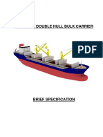 25000 Dwt Double Hull Bulk Carrier_brief_spec